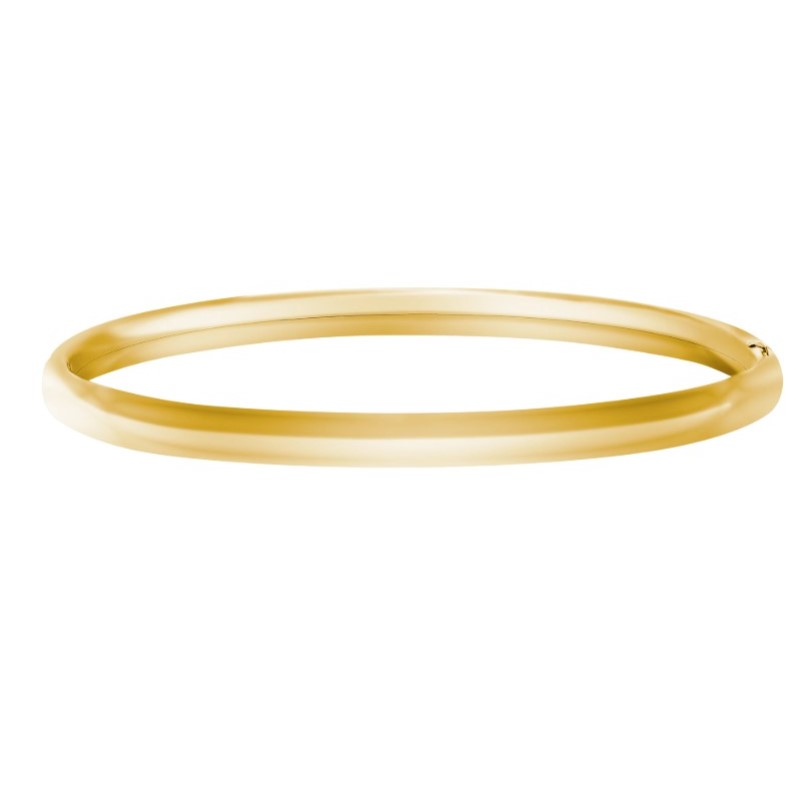 Gold Filled Bangle Bracelet